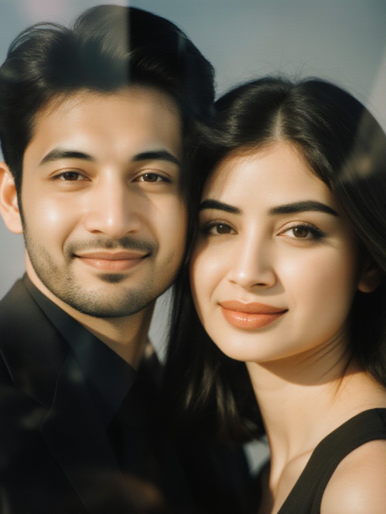 Video avatar - kiss image