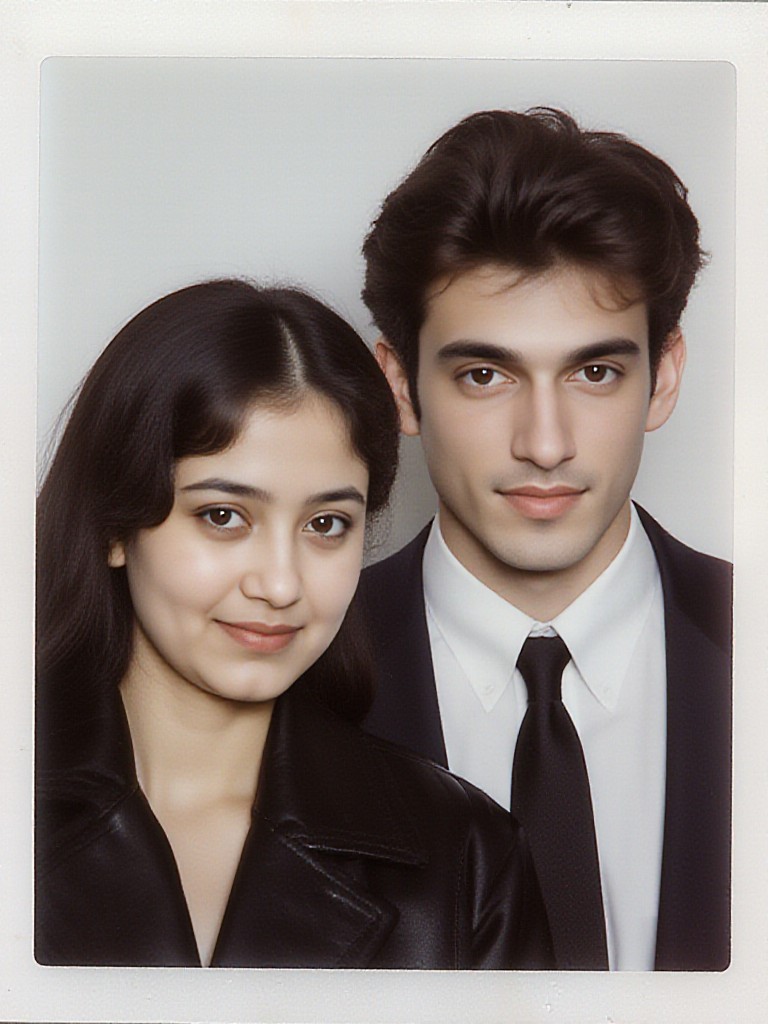 Couple ID photos | avatar image