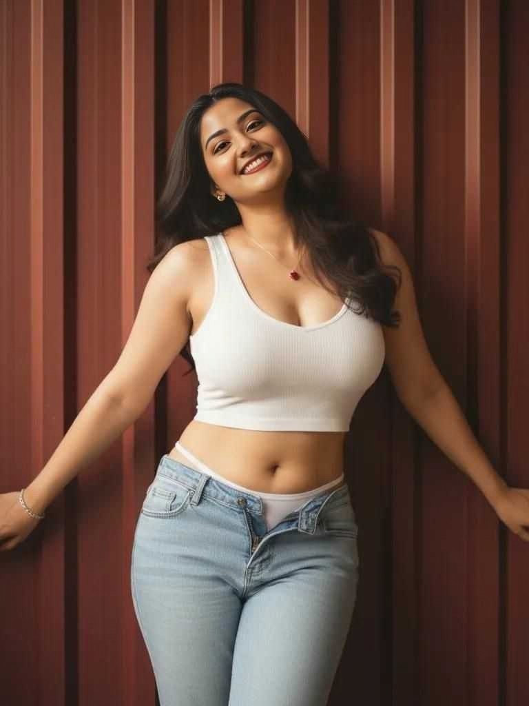 A red nightgown, a wonderful night. image