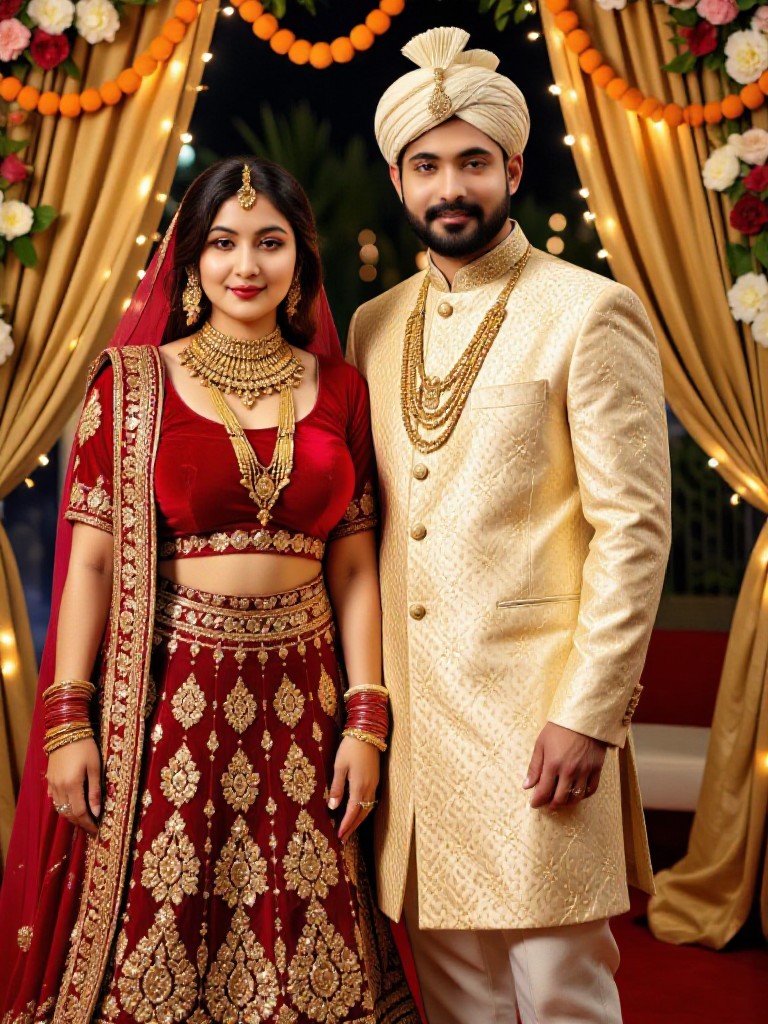 Indian traditional wedding image