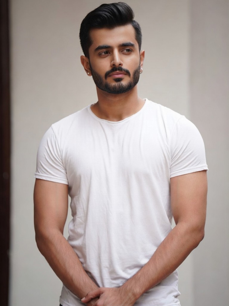 Ab Crunch Pose-Muscle display image