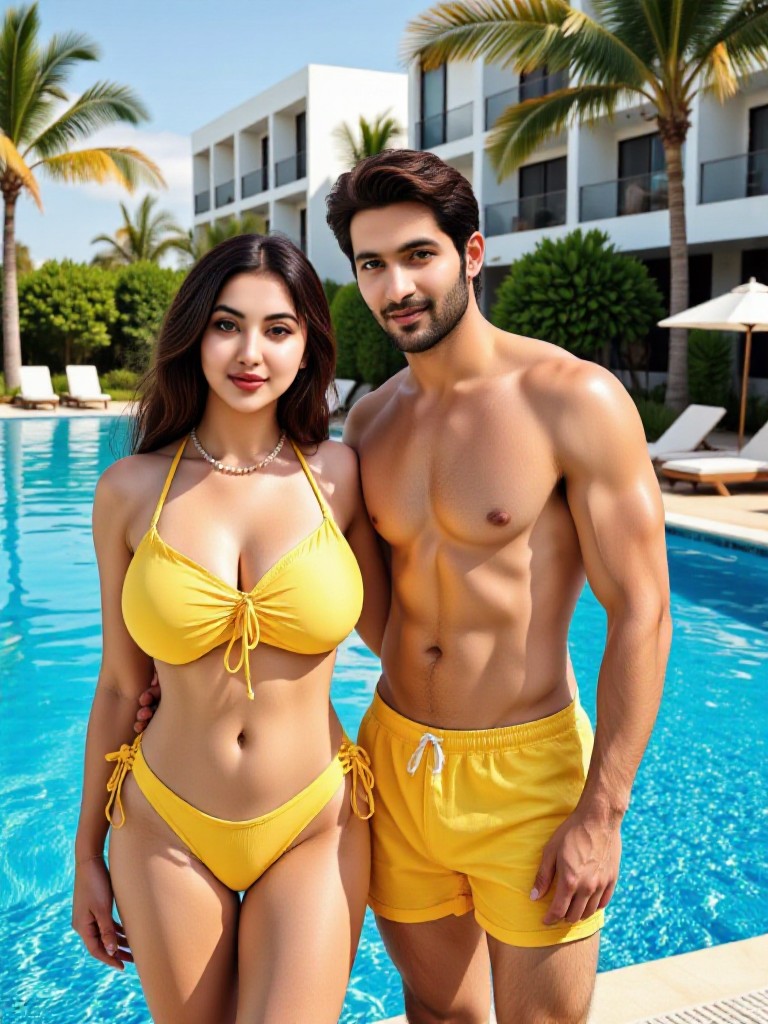 Bikini Couple - v1 image