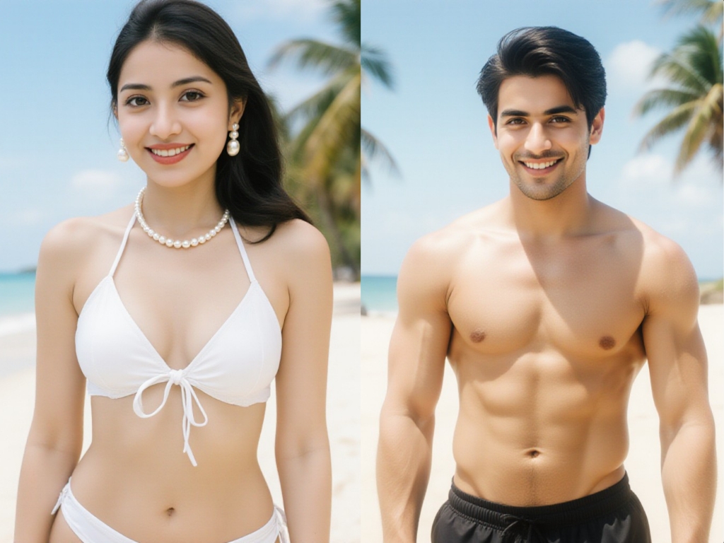 Bikini Couple - v2 image