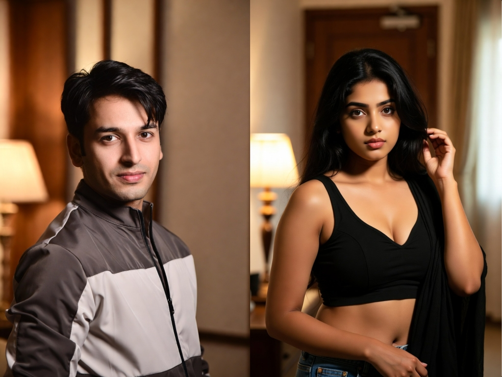 Lie down and gentle touch image