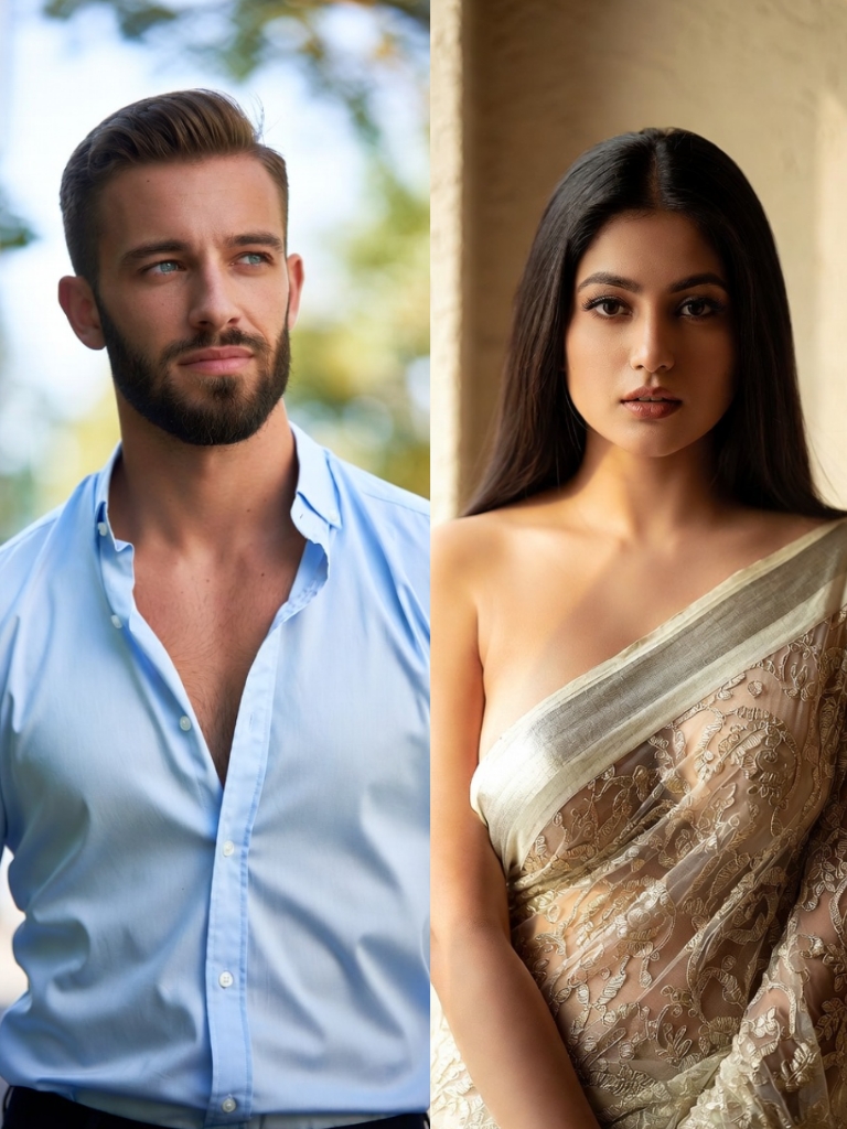 Heart-shaped and kiss！ image