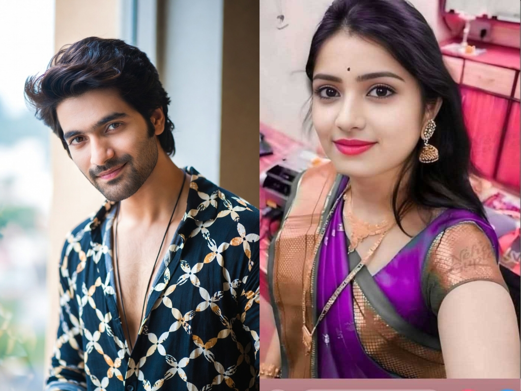 Heart-shaped and kiss image