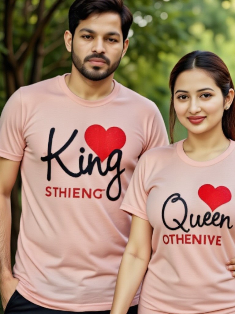 King Queen and romance  image