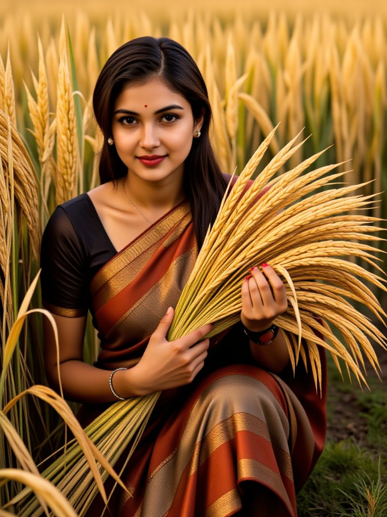Pongal in the Rice Fields image