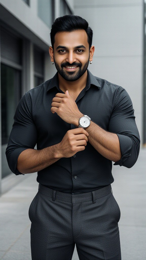 A mature and powerful IT manager image