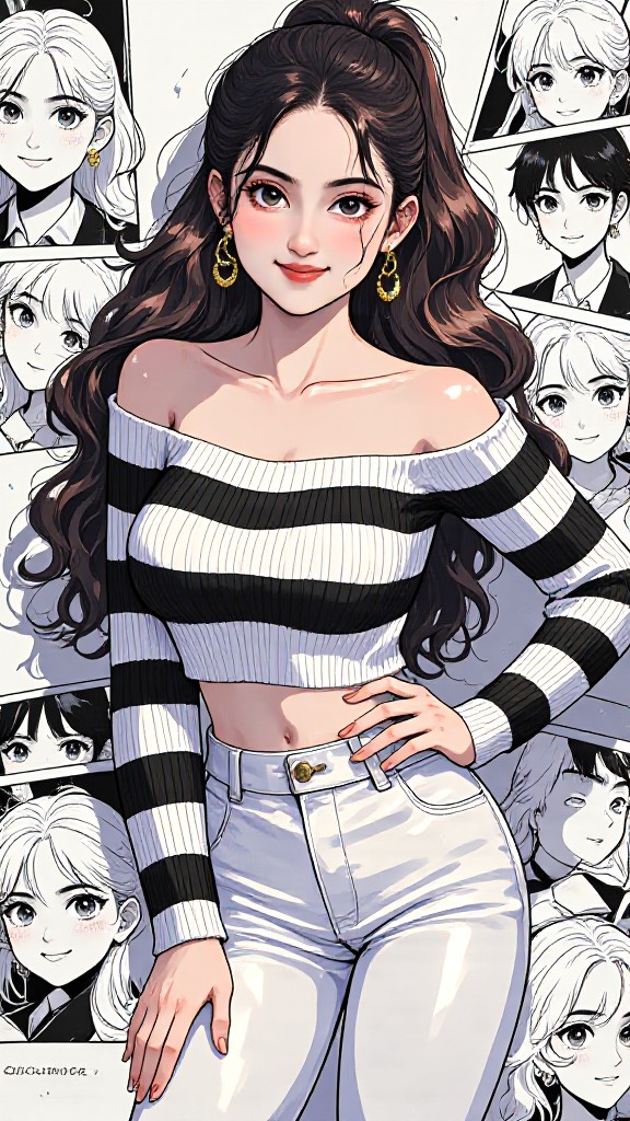 cute anime girl image