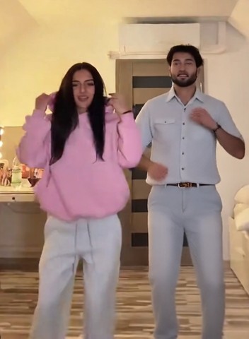 Living Room Couple Dance image