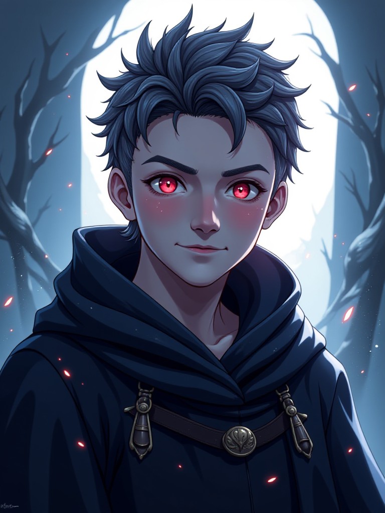 Dark / Mysterious Demon Slayer OC image