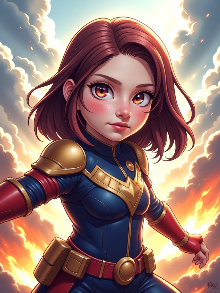 Action Pose Hero image