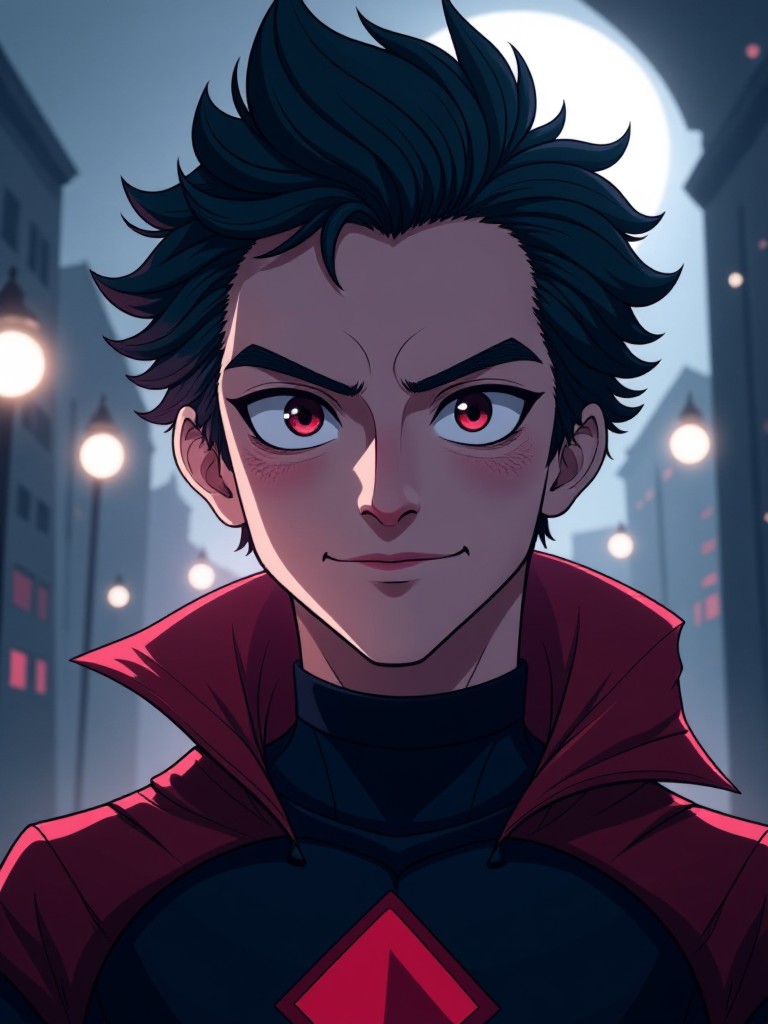 Dark / Antihero OC image