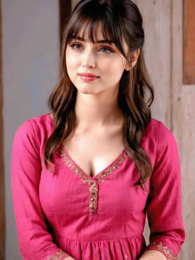 Squat down with nude-colored suspender image