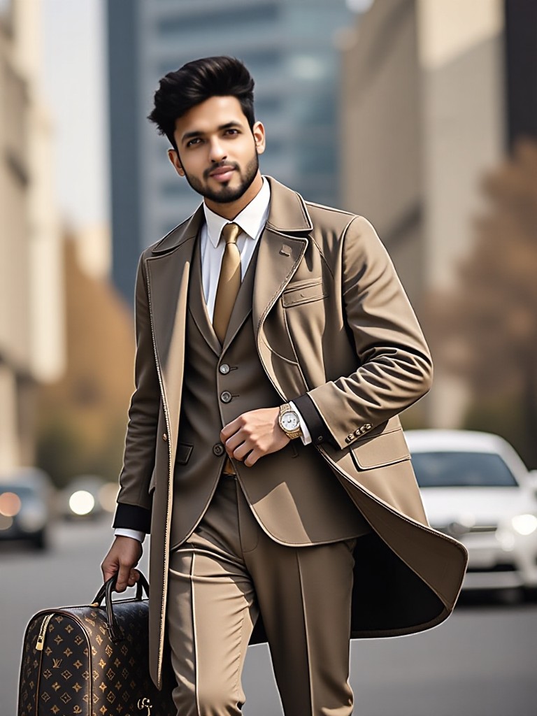 Business Man Portrait image