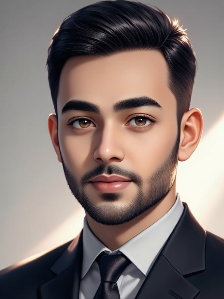 Perfect CG Portrait image