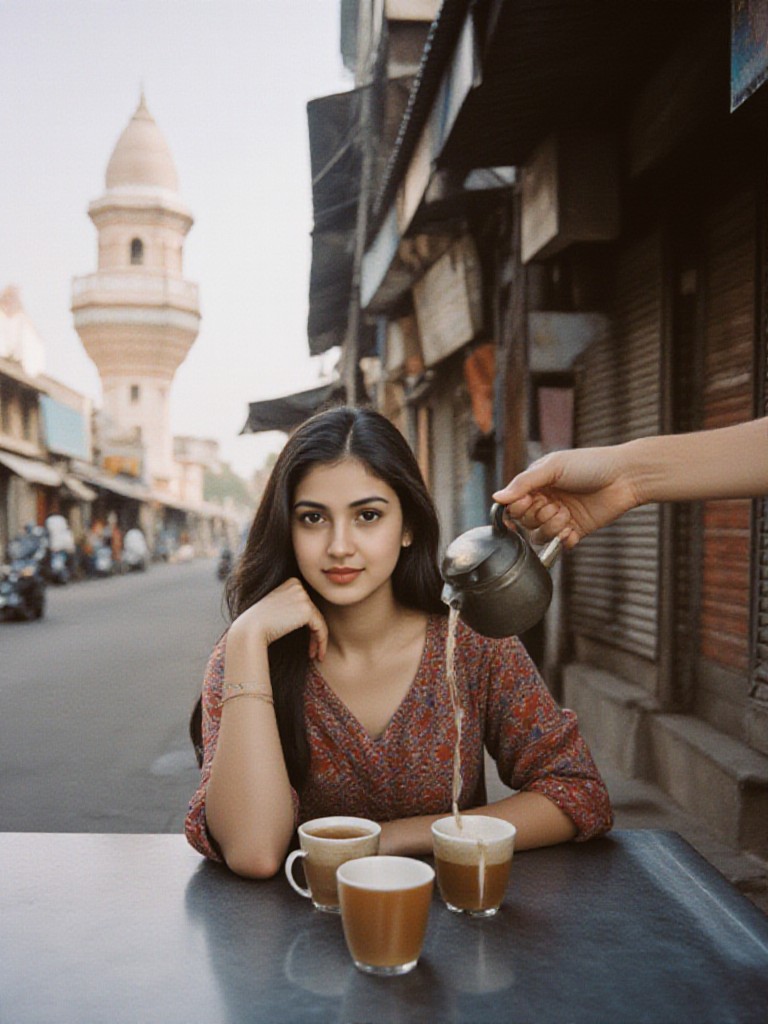 Enjoy Indian Milk Tea！ image