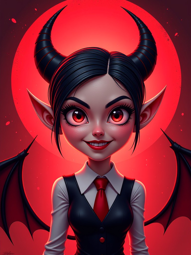 Classic Hazbin Hotel OC image