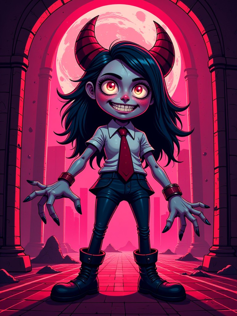 Chaotic Demon OC image