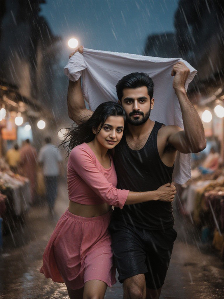 Get rained on with you image