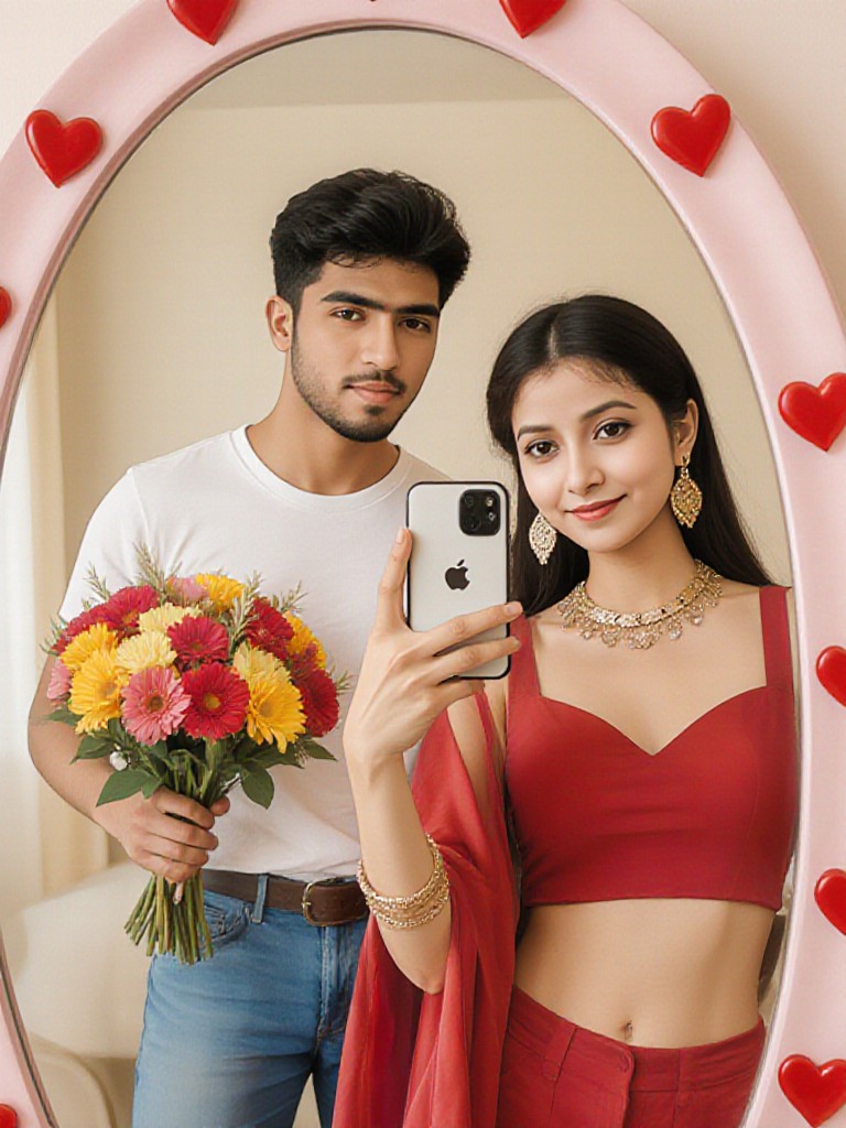 Mirror Kiss Kiss image