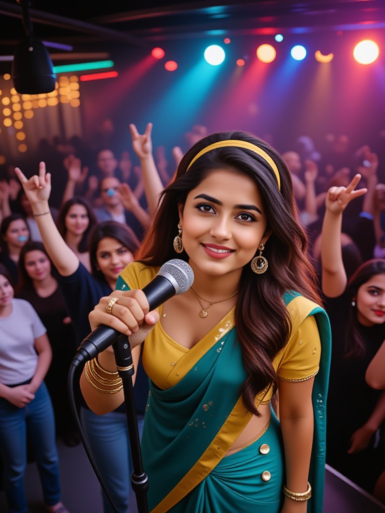 I am a female singer！！ image