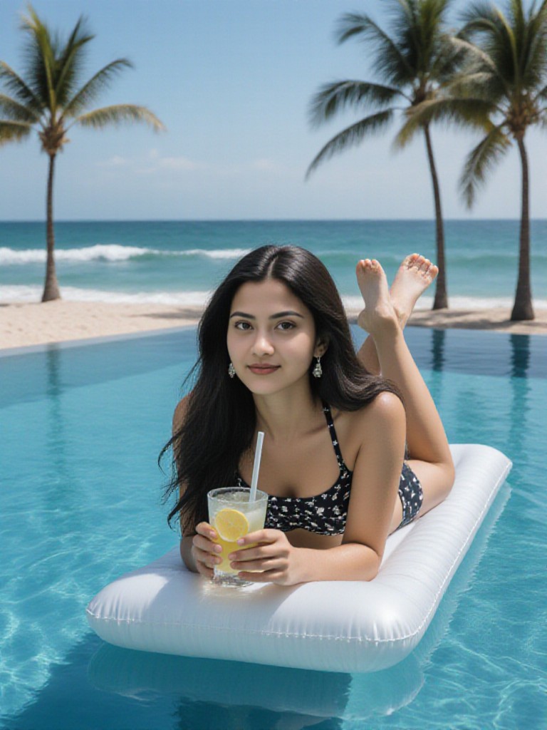 Beach vacation image