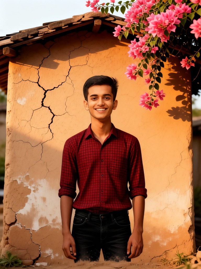 Boys' wall painting image