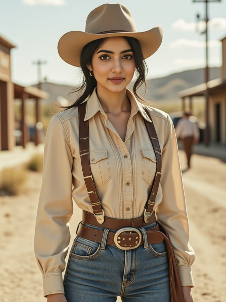 Wild Rose Cowgirl image