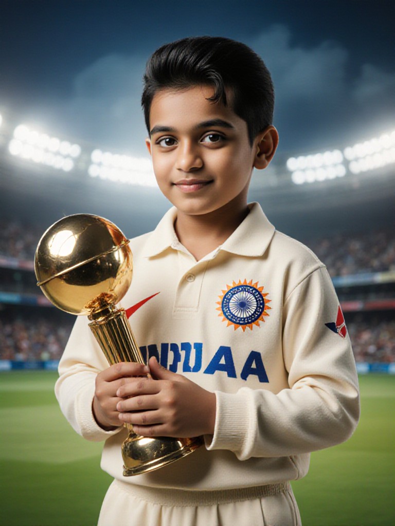 Little Cricket Star image