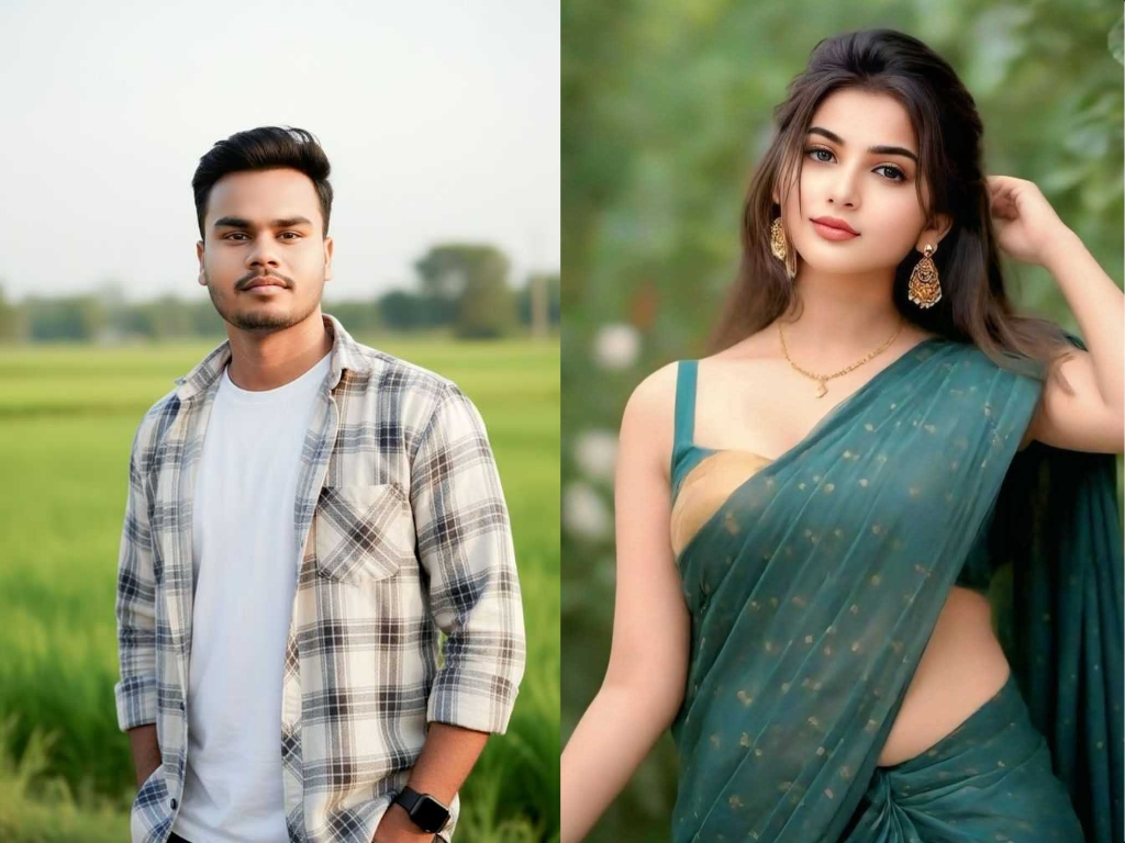 Apple iPhone couple selfie image