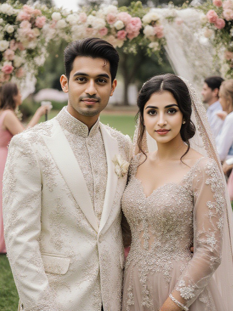 Wedding Portrait image