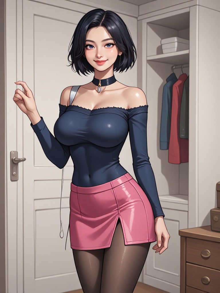 Sexy Anime Style - undress image