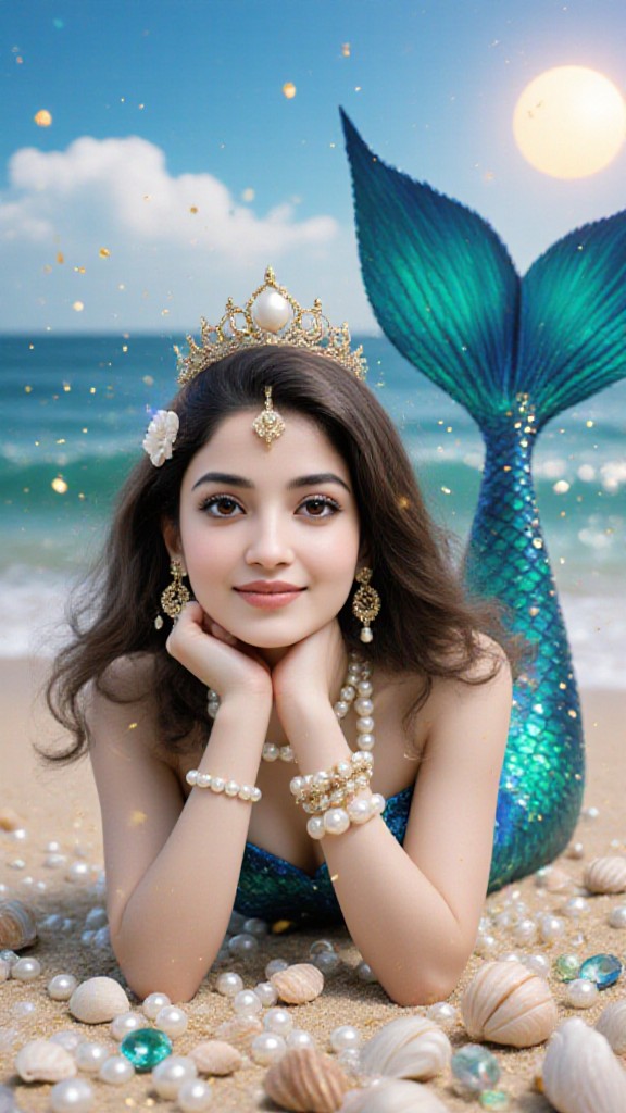 Mermaid by the Sea image