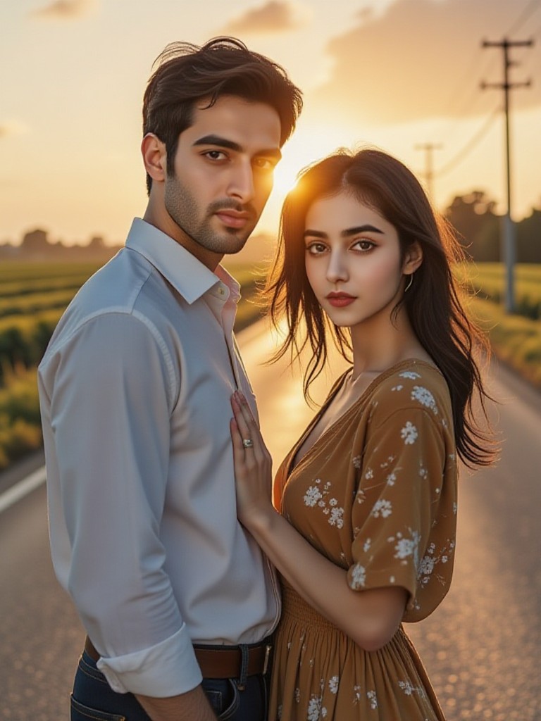 Under the Setting Sun image