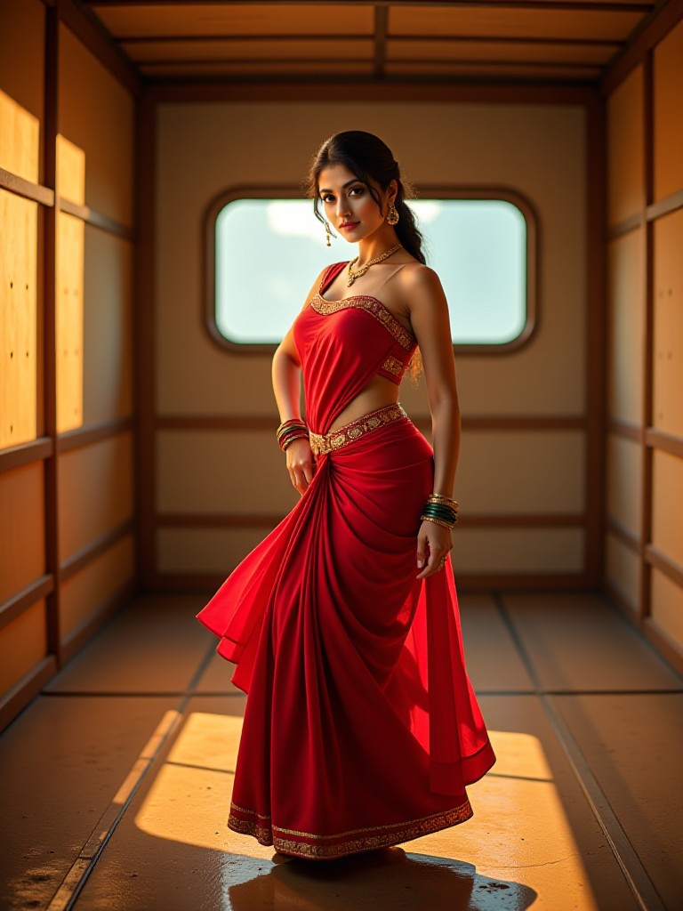 Dancing in the back of a truck image