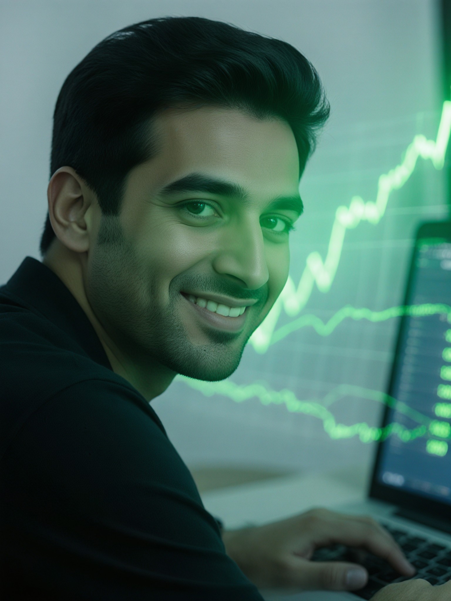 Stock prices are rising image