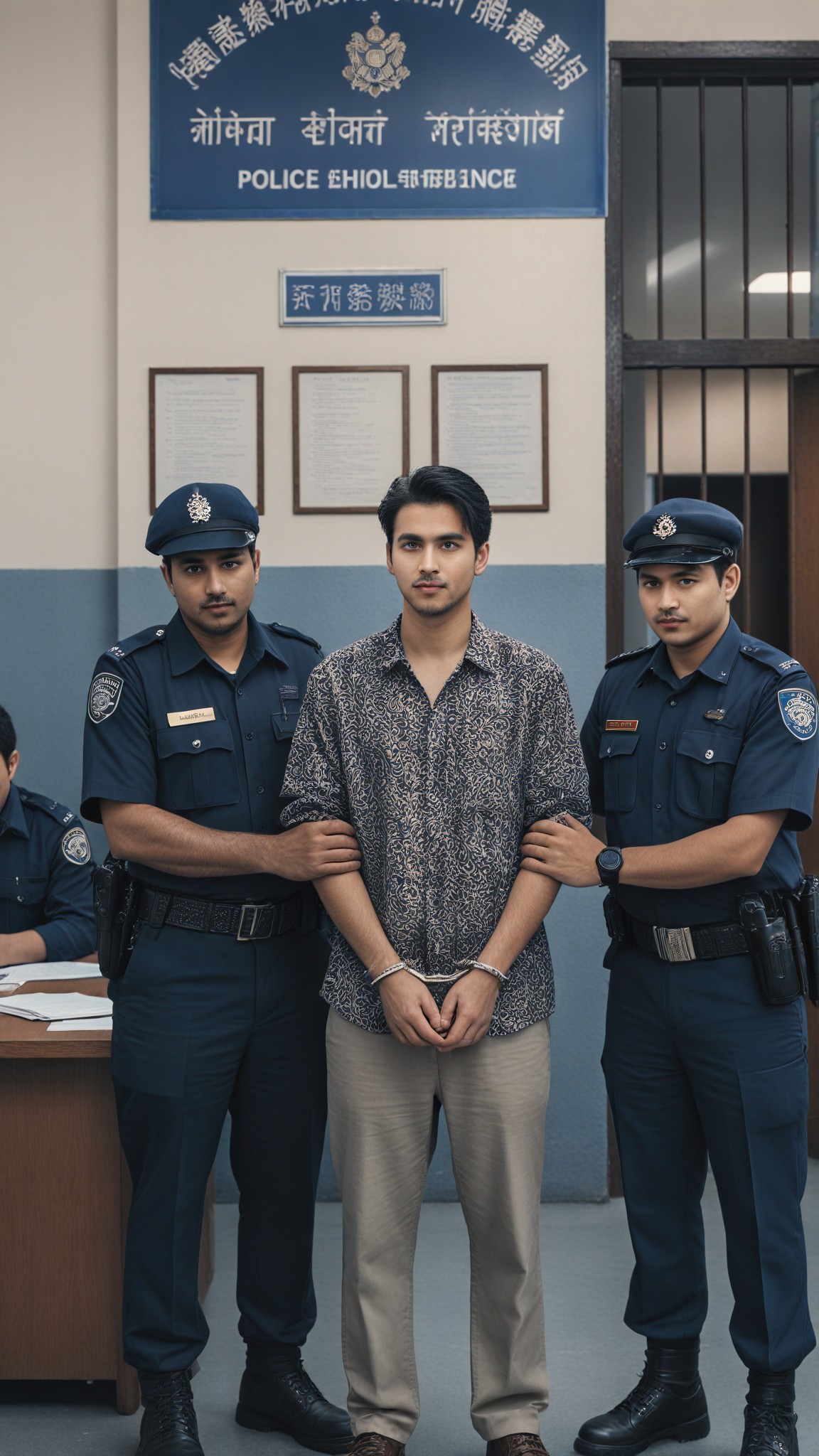 You're under arrest! image