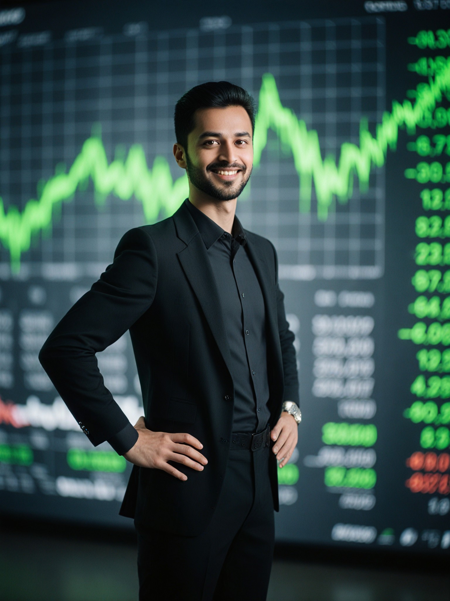 Celebration for Stock Rising image