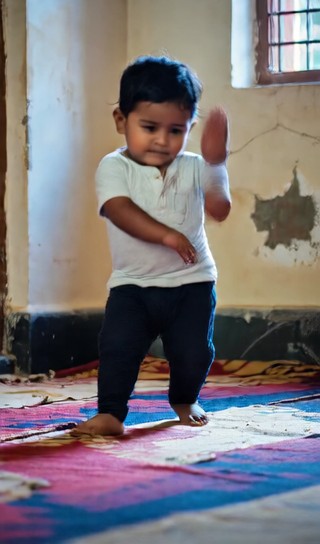 Just dance!!!Lovely Baby image