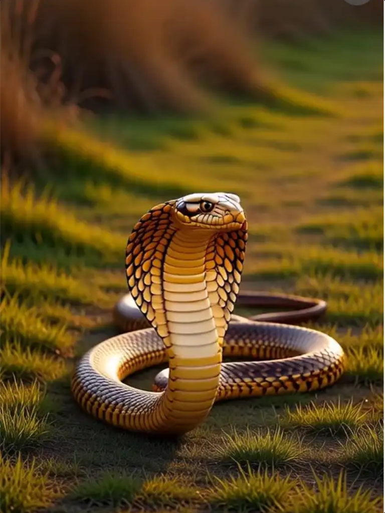 Snake to a beauty！ image