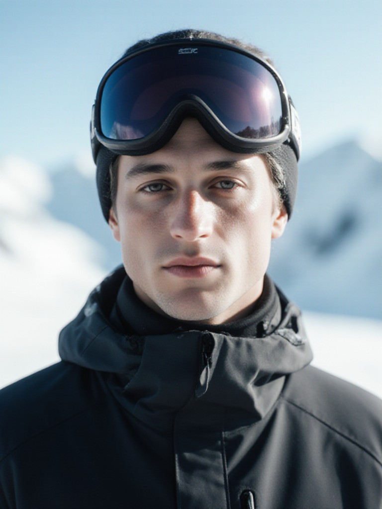 Skier image