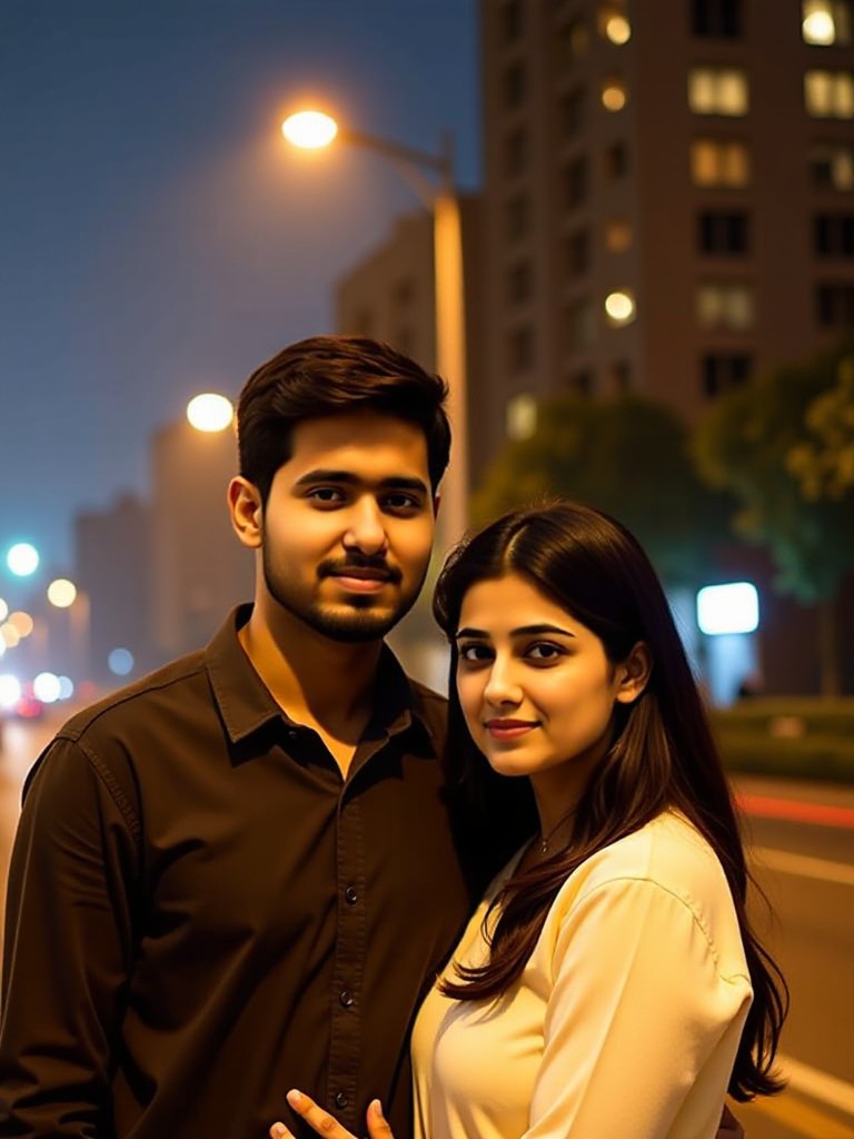 Play the guitar for her to listen to image