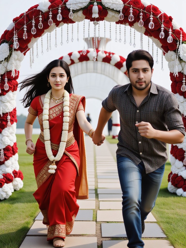 Go with me! Runaway Bride image