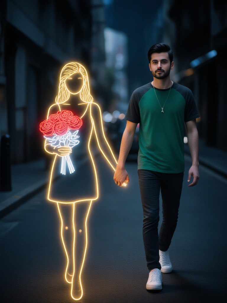 My girlfriend is sparkly image