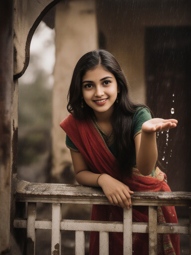 I catch the rain! image