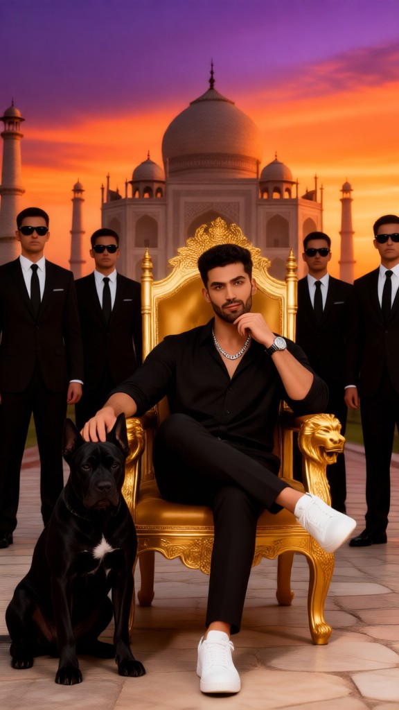 Gangster boss image