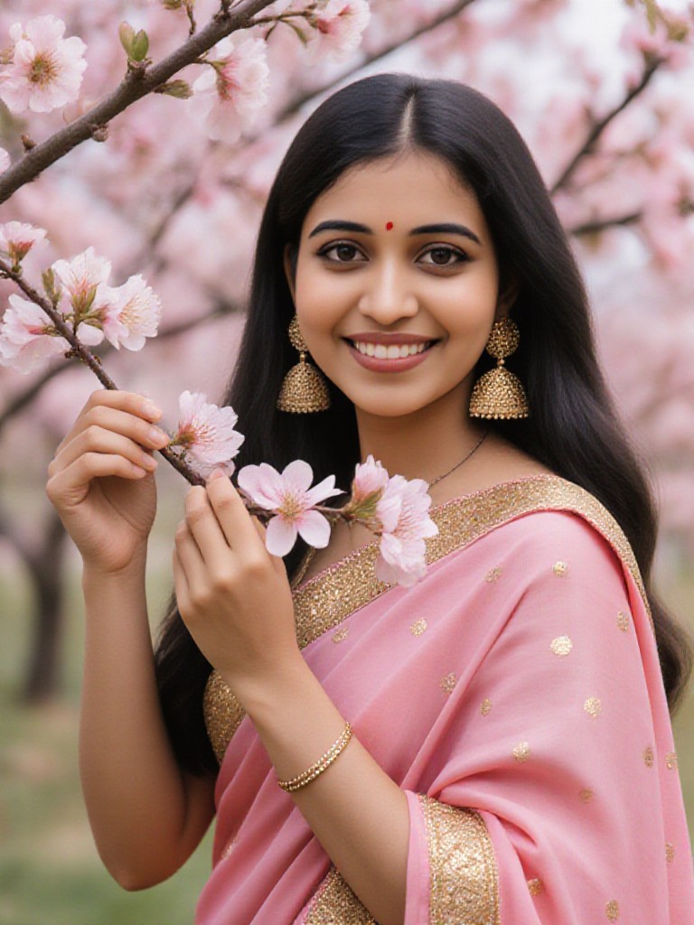 Under the cherry tree image