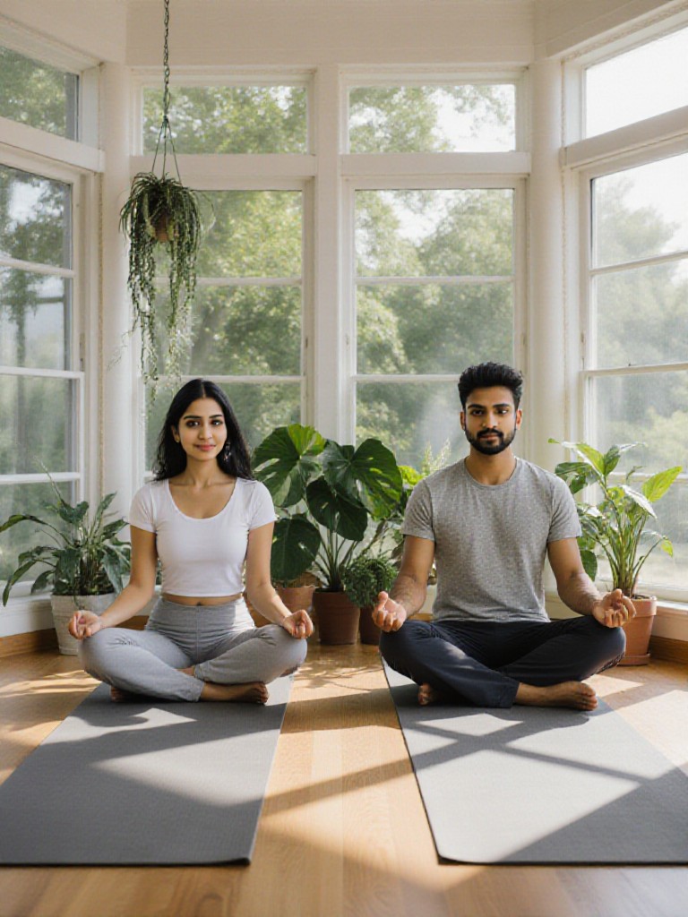 Couples Yoga image